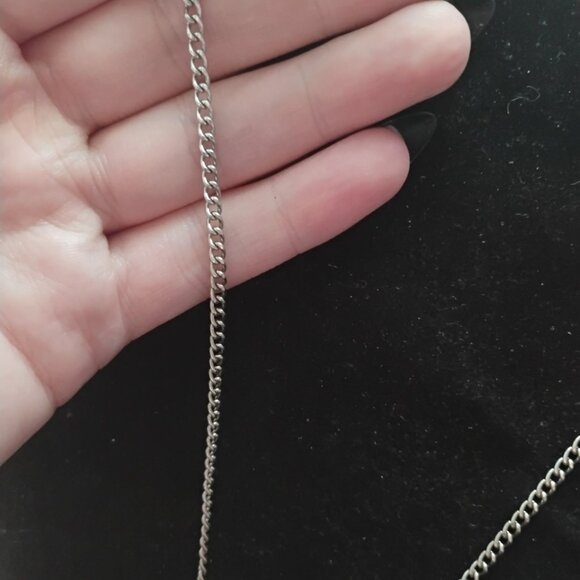 "I am a Catholic" Pewter necklace - Picture 4 of 4